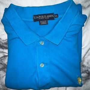 Mens US polo shirt